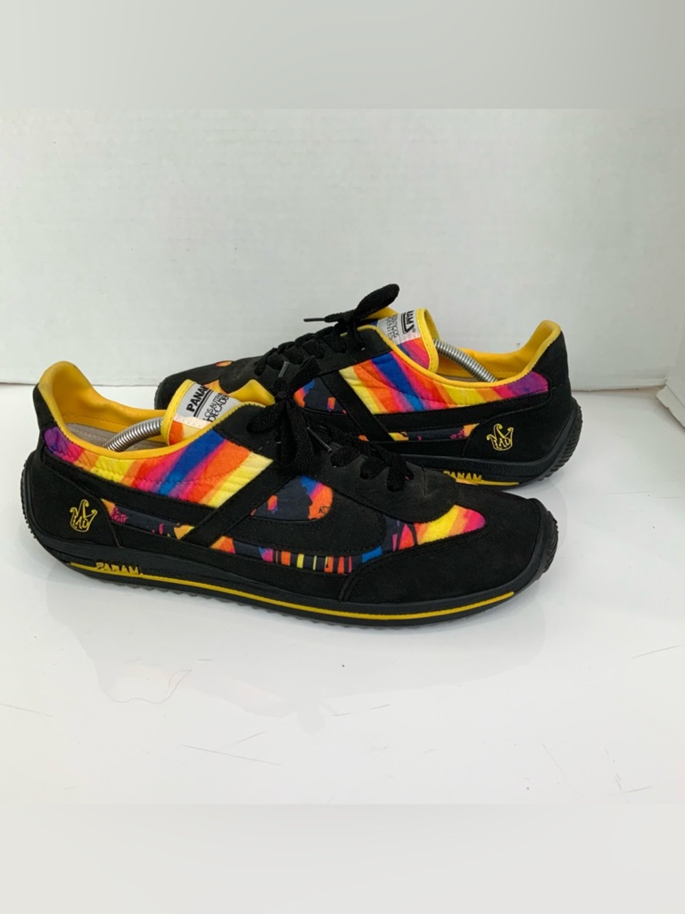 PANAM Men’s MX 30 US 12.5 Los Autenticos Decadentes Multicolor Casual Sneakers